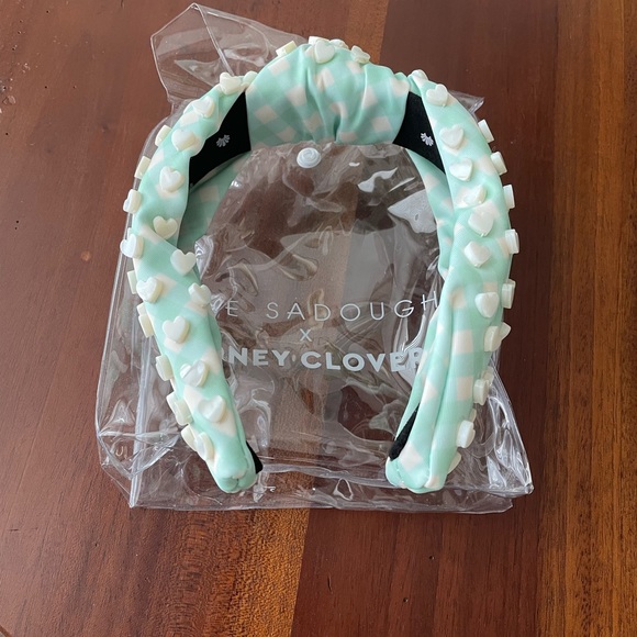 Lele Sadoughi x SCL headband main image 4